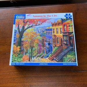 White Mountain “Autumn in the City” Puzzle